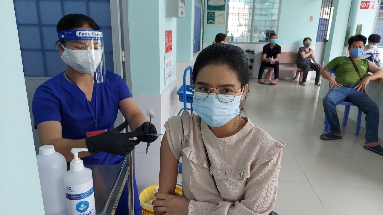 TP Thủ Đức triển khai tiêm vắc-xin Sputnik V