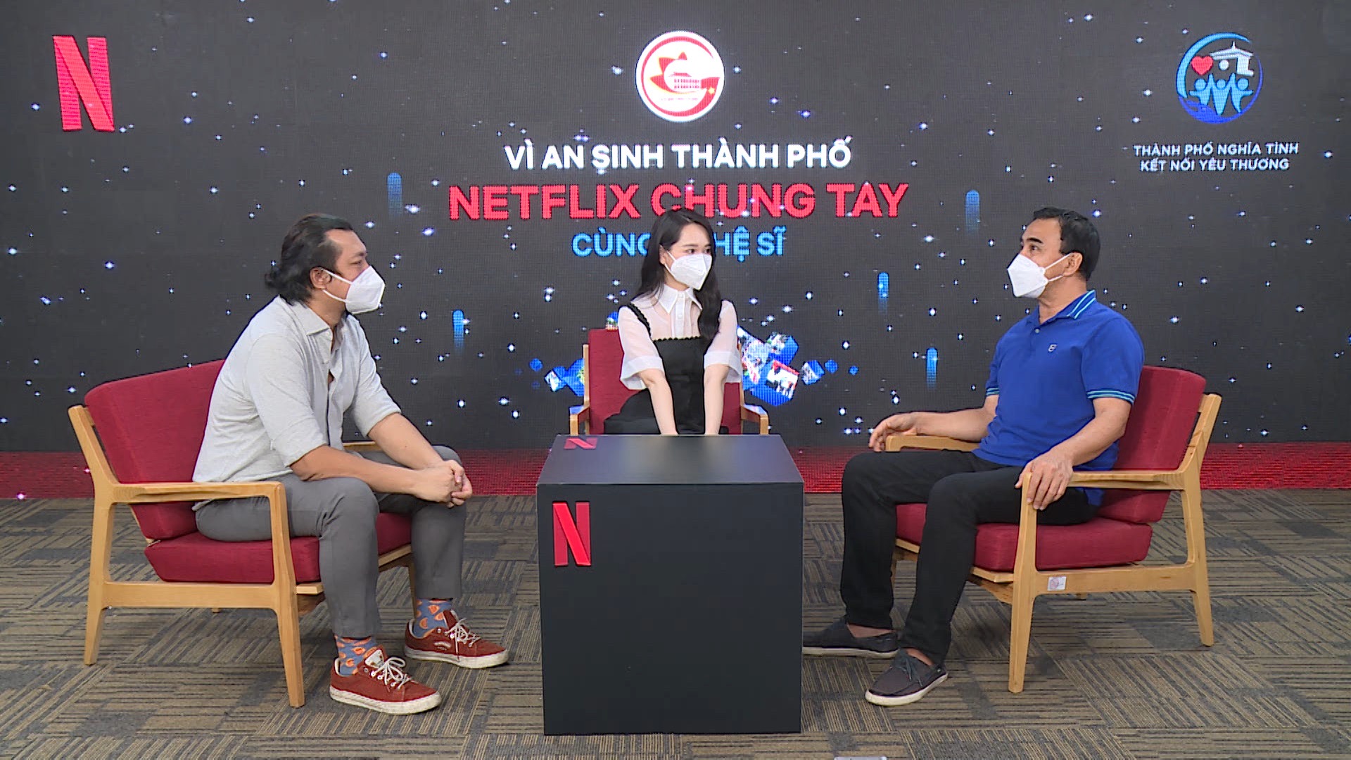 Netflix  chung tay c&ugrave;ng c&aacute;c nghệ sĩ k&ecirc;u gọi &ldquo;V&igrave; an sinh th&agrave;nh phố&rdquo; - Ảnh 2.