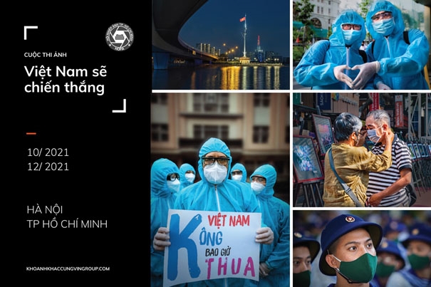 Giải thưởng 200 triệu đồng cho cuộc thi ảnh "Việt Nam sẽ chiến thắng"