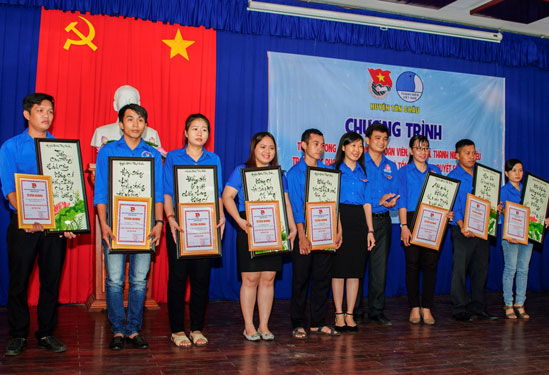 Lan tỏa mô hình thiết thực - Ảnh 1.
