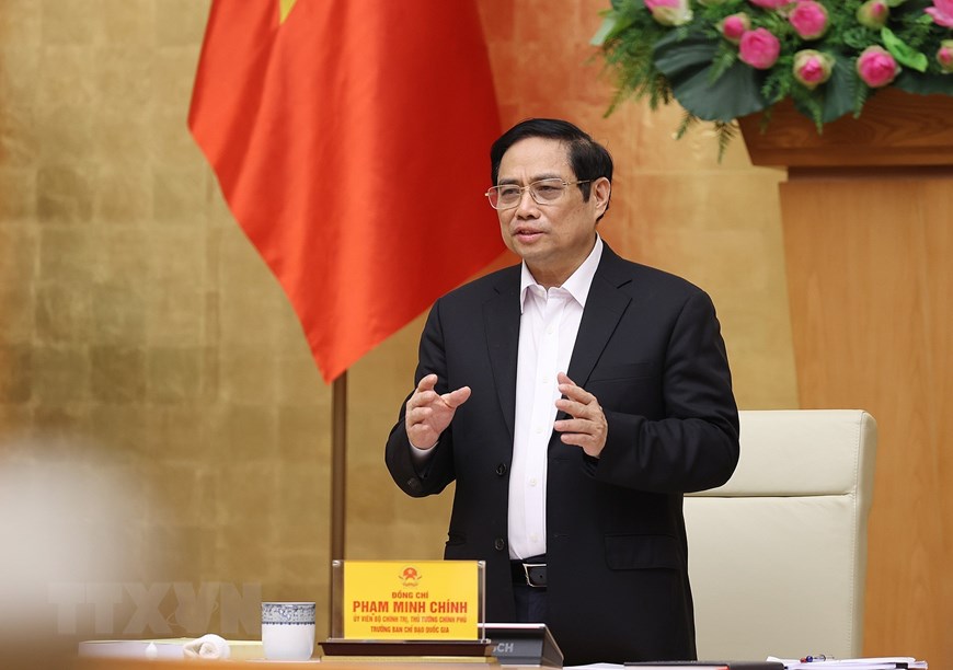 Thủ tướng: Vẫn c&oacute; nơi thực hiện chưa đ&uacute;ng Nghị quyết 128, g&acirc;y &aacute;ch tắc, phiền h&agrave; cho d&acirc;n - Ảnh 2.