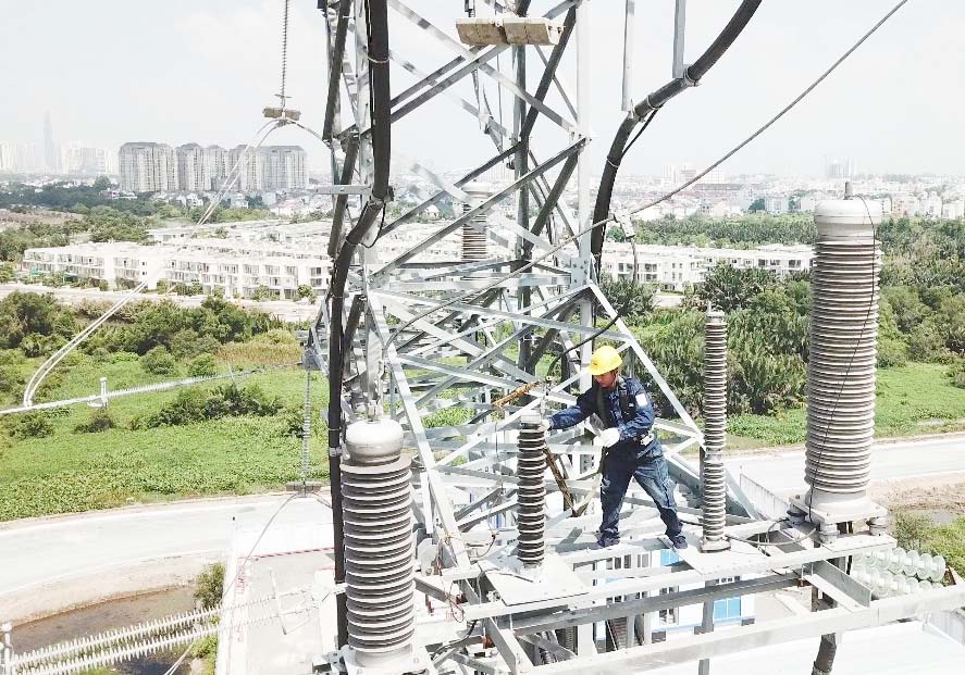 EVNHCMC “khám, chữa bệnh” tự động cho trạm - Ảnh 1.