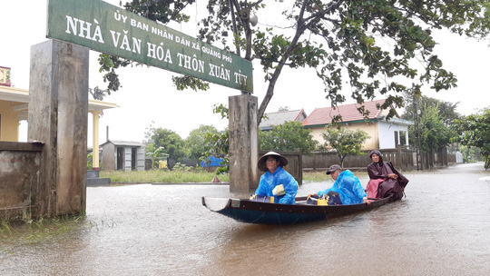 Quảng Nam, Thừa Thi&ecirc;n- Huế, Quảng Trị: Mưa lớn, ngập lụt, người mất t&iacute;ch - Ảnh 7.