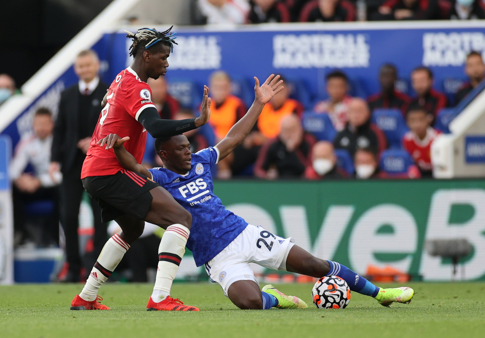 HLV Solskjaer thừa nhận đá kém, Man United thảm bại ở King Power - Ảnh 2.