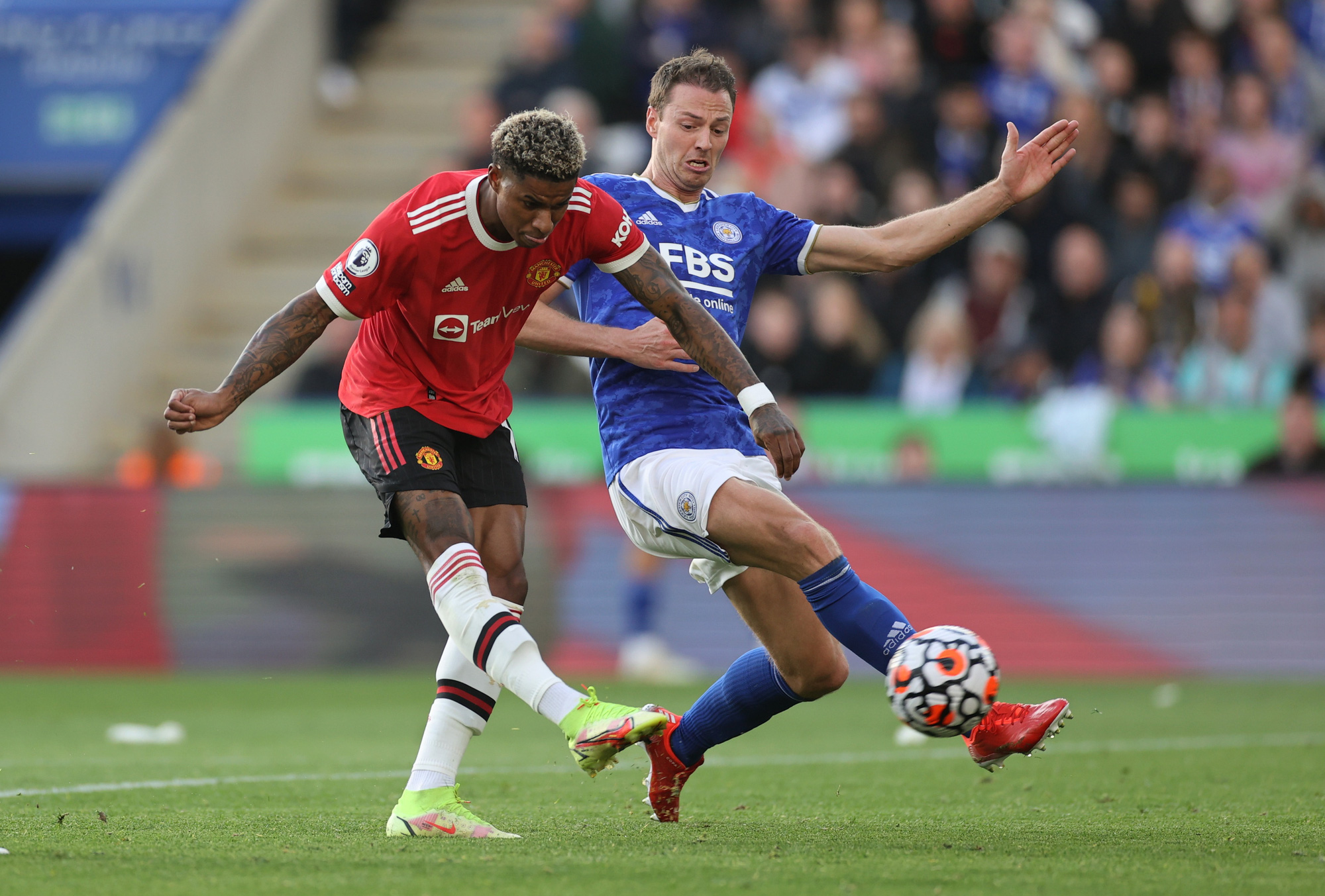 HLV Solskjaer thừa nhận đá kém, Man United thảm bại ở King Power - Ảnh 7.