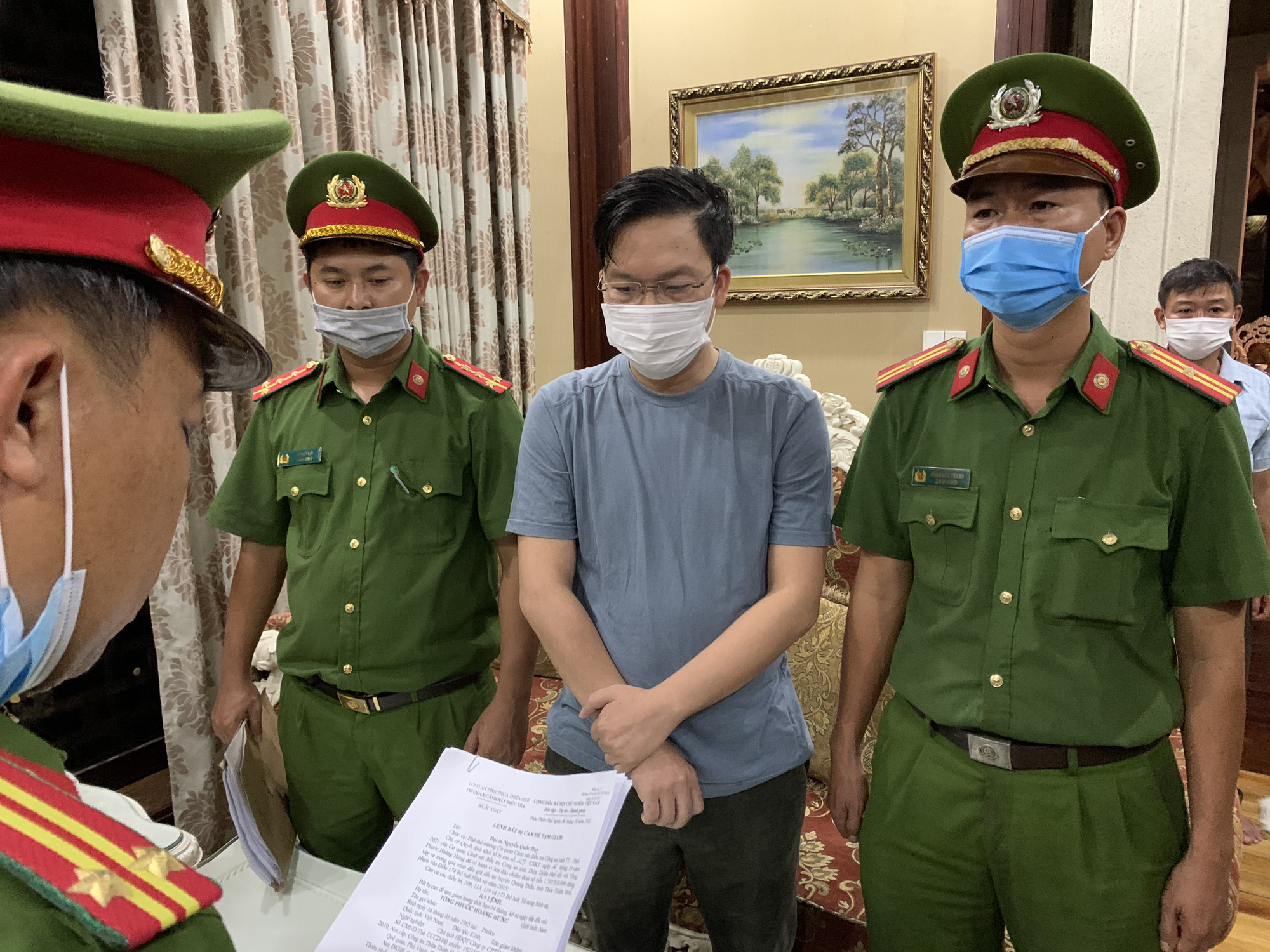 Bắt "bộ sậu" Công ty Khaitin Group vì lừa đảo