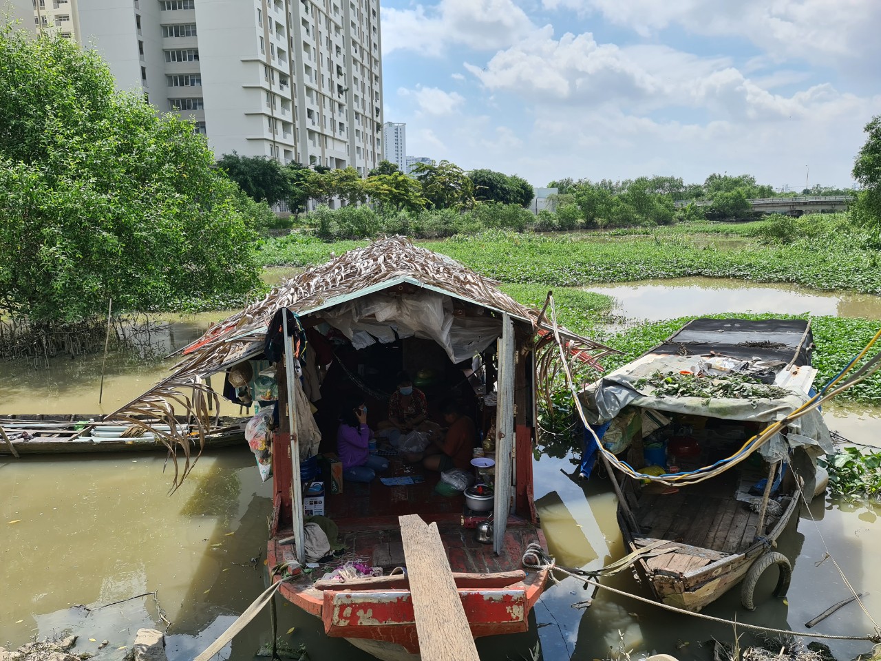 Những phận đời lênh đênh trên ghe - Ảnh 1.