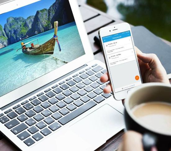 Chợ mạng sắp bán cả tour du lịch