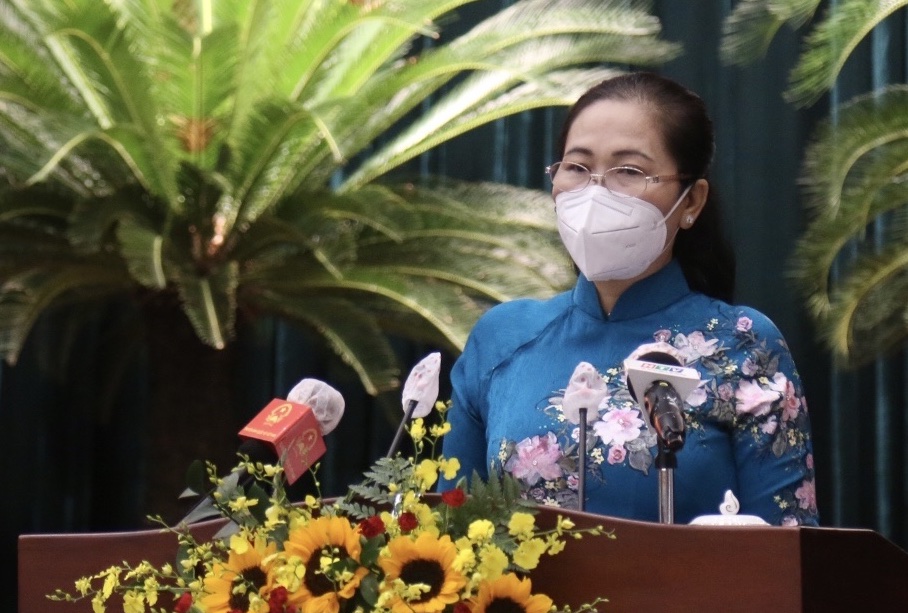 HĐND TP HCM đang họp kỳ họp thứ 3 để bàn và thông qua nhiều quyết sách - Ảnh 2.