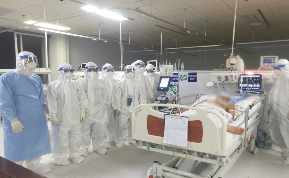 Kỳ tích đến với nữ nhân viên trường mầm non mắc Covid-19