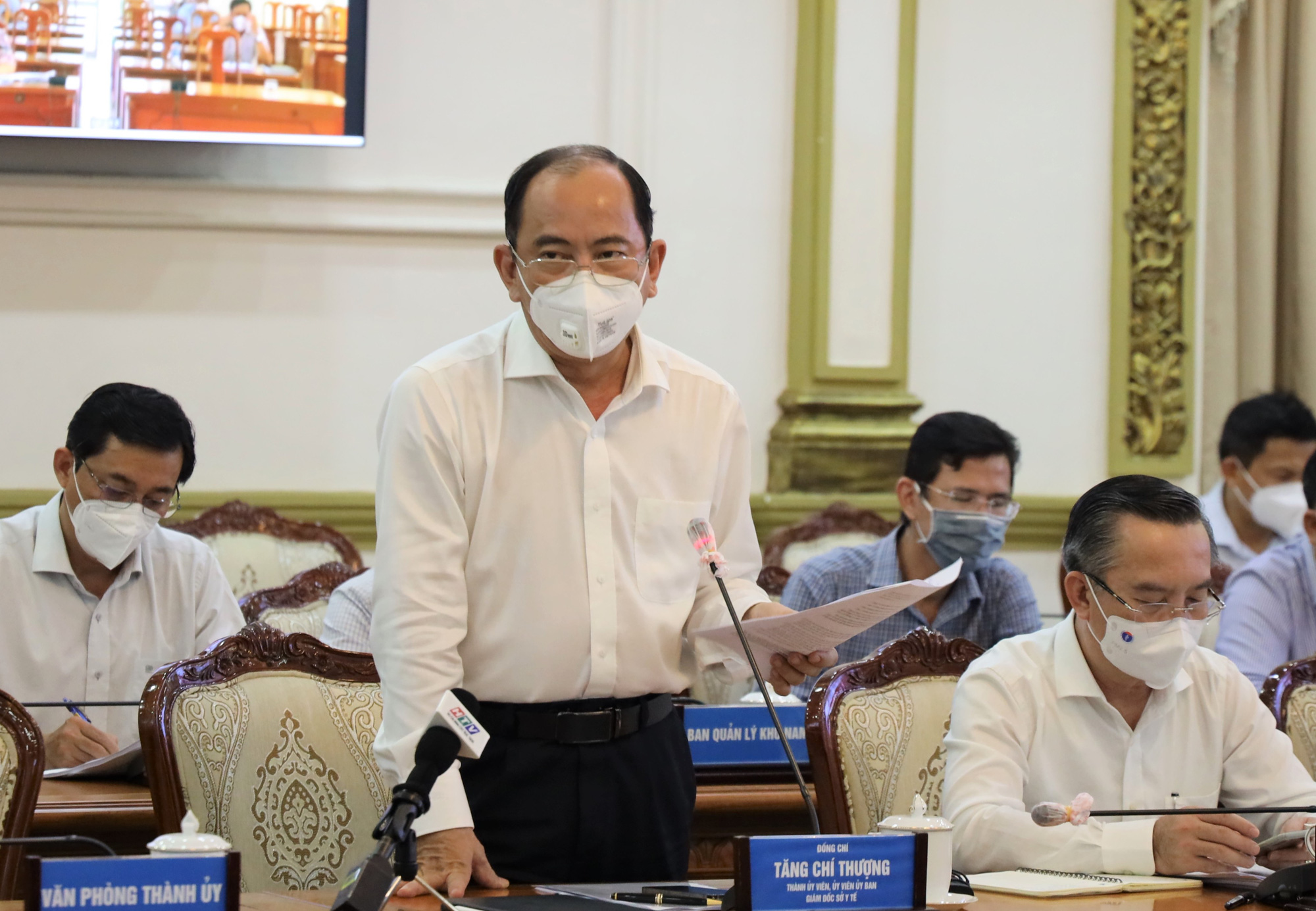 TP HCM đang ở cấp độ dịch 2 nhưng chỉ có giá trị tức thì - Ảnh 2.