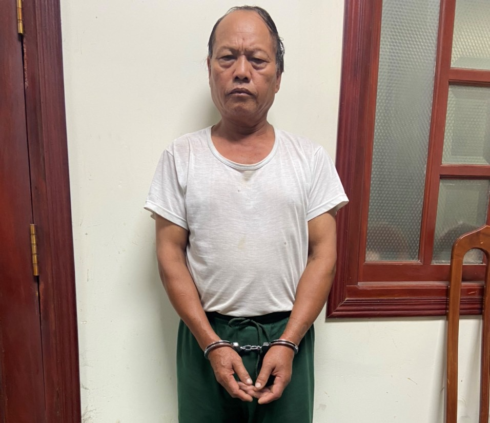 Bắt nghi phạm sát hại vợ dã man - Ảnh 1.