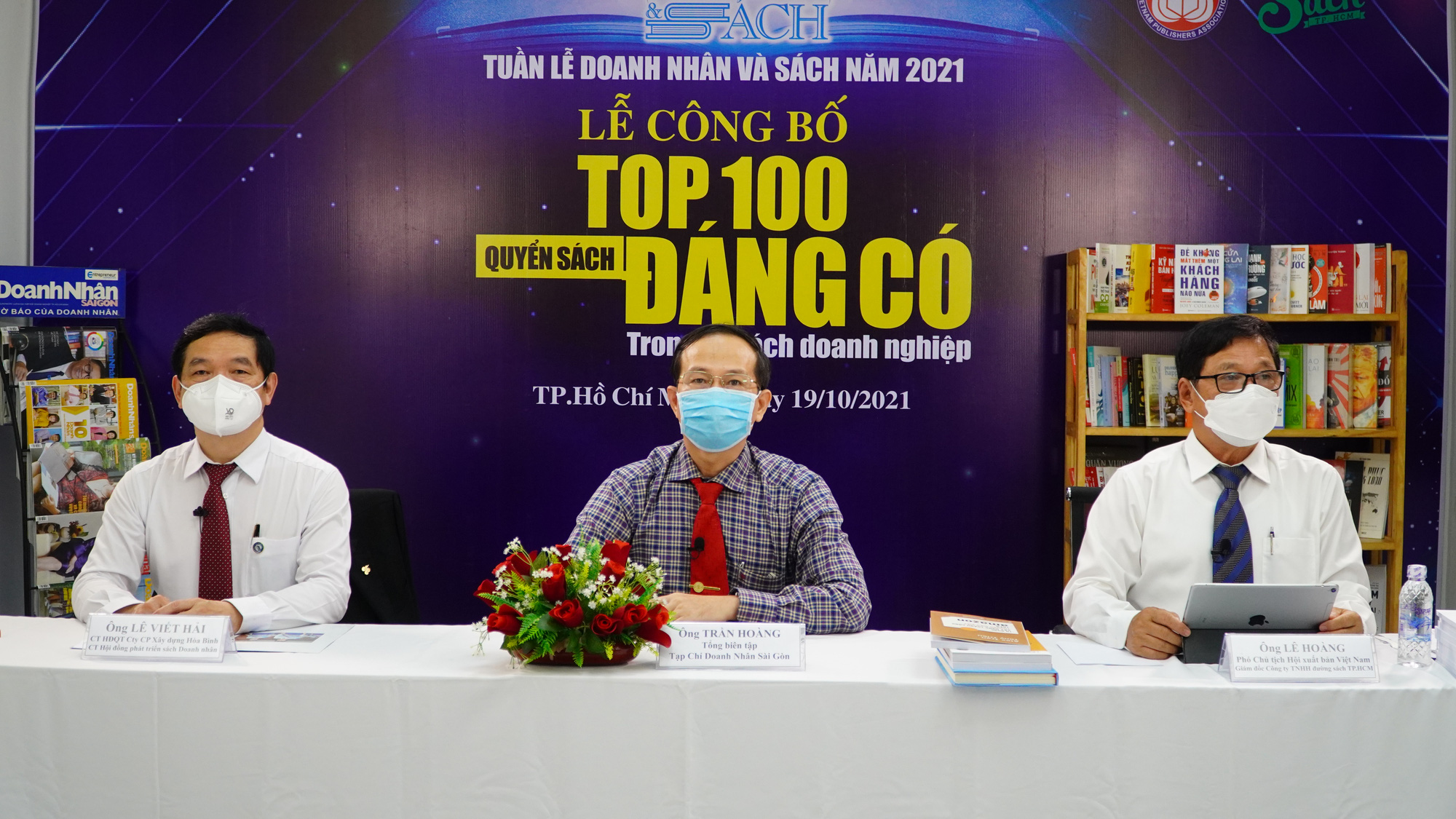 Tuần lễ Doanh nhân và Sách 2021: hứa hẹn hấp dẫn
