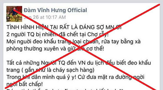 "Người nổi tiếng" phát tán tin giả trên mạng xã hội tạo dư luận phức tạp