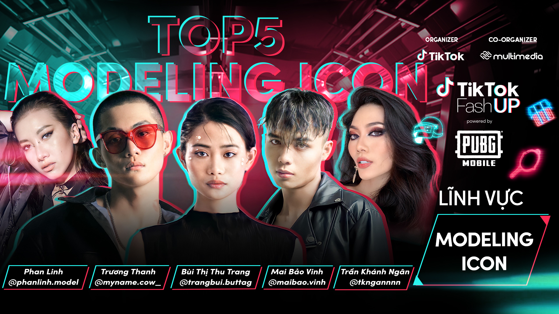 Bữa tiệc thời trang m&atilde;n nh&atilde;n tại TikTok FashUP Gala Night 2021 - Ảnh 3.