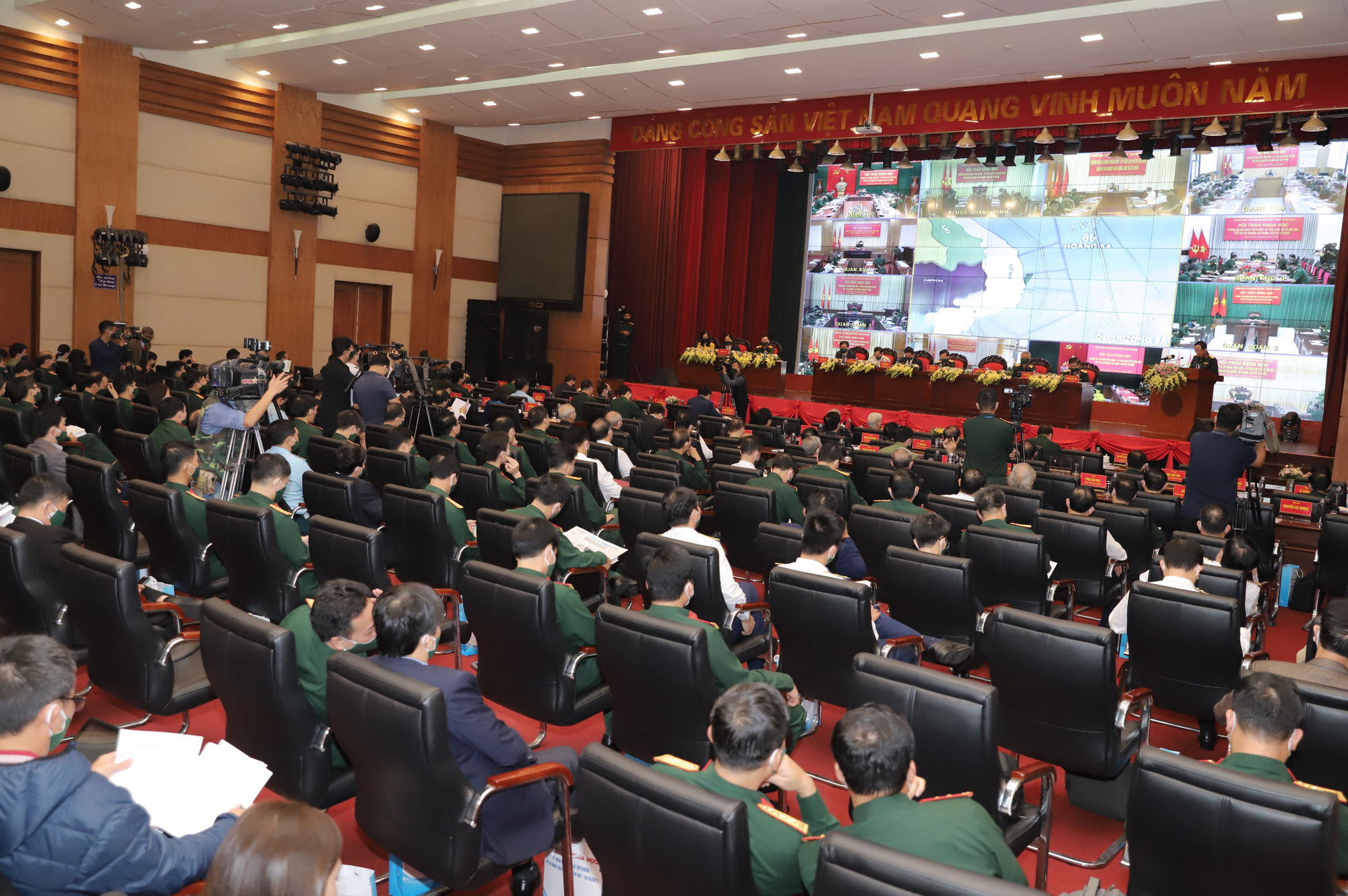 “Đường Hồ Chí Minh trên biển - Kỳ tích lịch sử và bài học đối với sự nghiệp xây dựng, bảo vệ Tổ quốc”