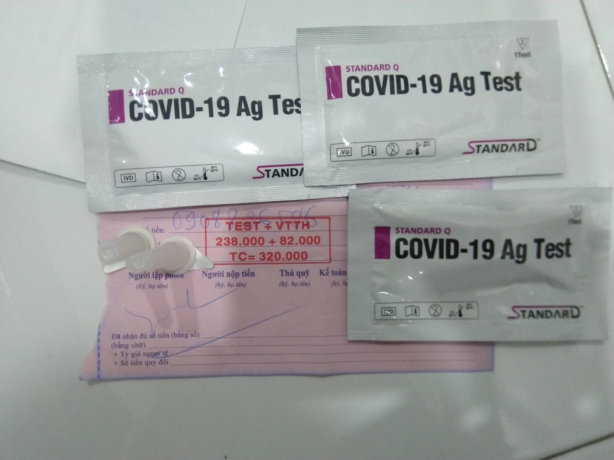 Dẹp loạn giá xét nghiệm Covid-19