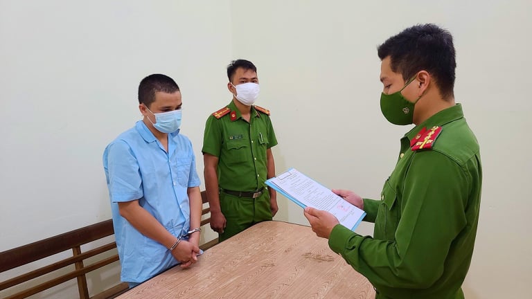 Bắt giữ kẻ chuy&ecirc;n trộm đồ tại x&oacute;m trọ sinh vi&ecirc;n, c&ocirc;ng nh&acirc;n - Ảnh 1.