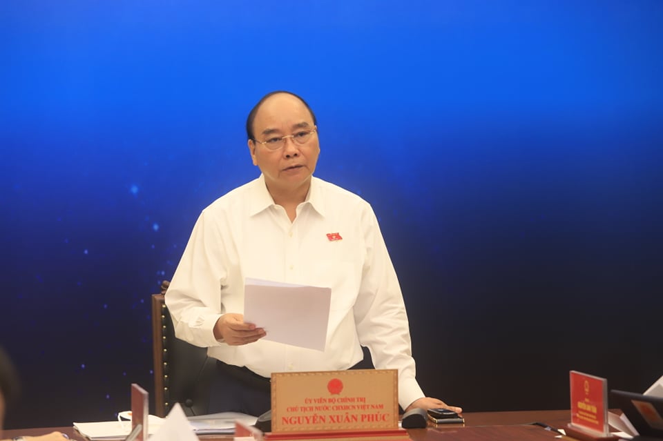 Chủ tịch nước chia sẻ về những đau thương, mất m&aacute;t qu&aacute; lớn với nh&acirc;n d&acirc;n TP HCM - Ảnh 1.