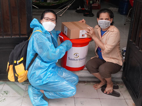 Nhiều hoạt động chăm lo trong đại dịch Covid-19 - Ảnh 1.