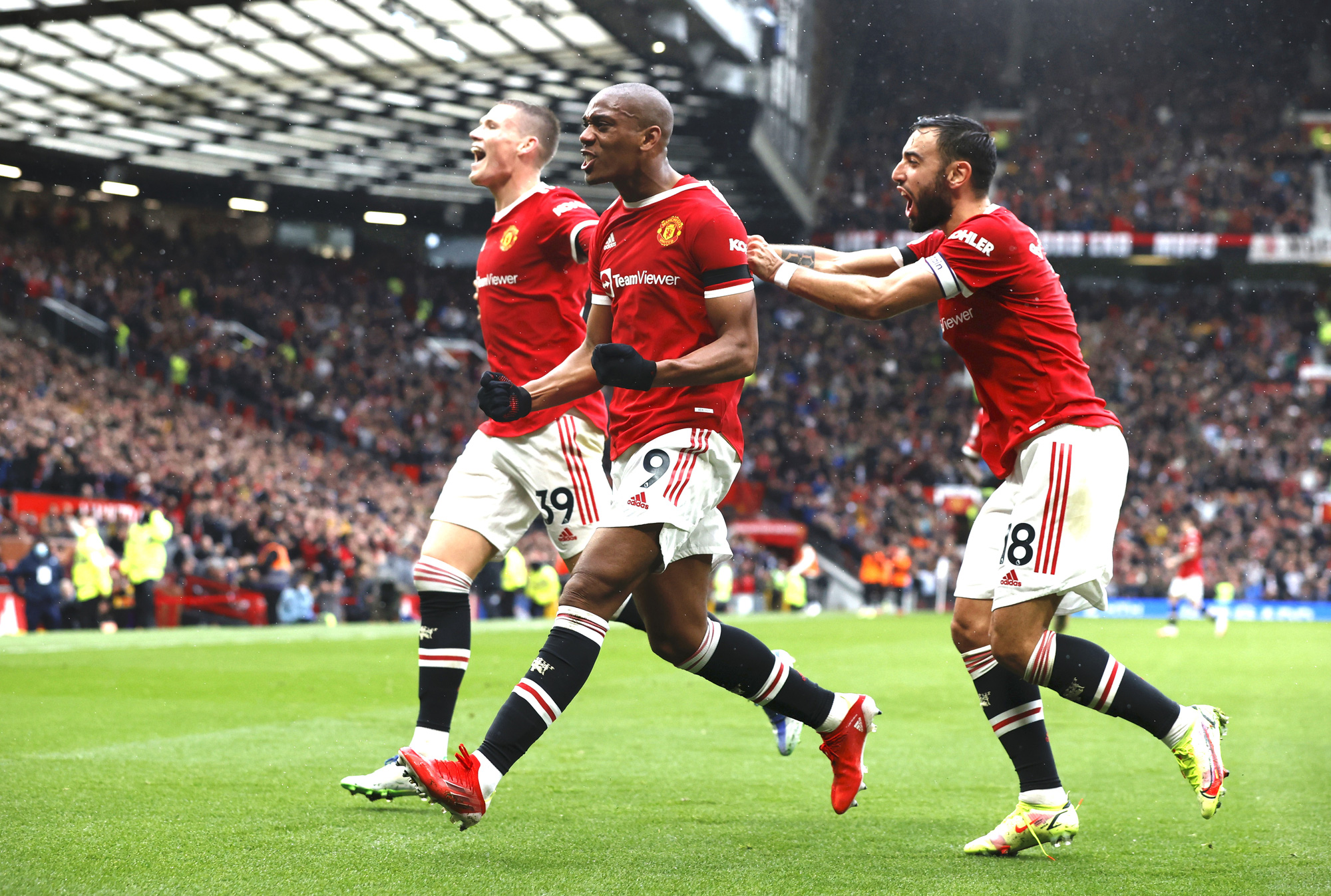 Ronaldo không ghi bàn, Man United chia điểm chật vật với Everton - Ảnh 5.