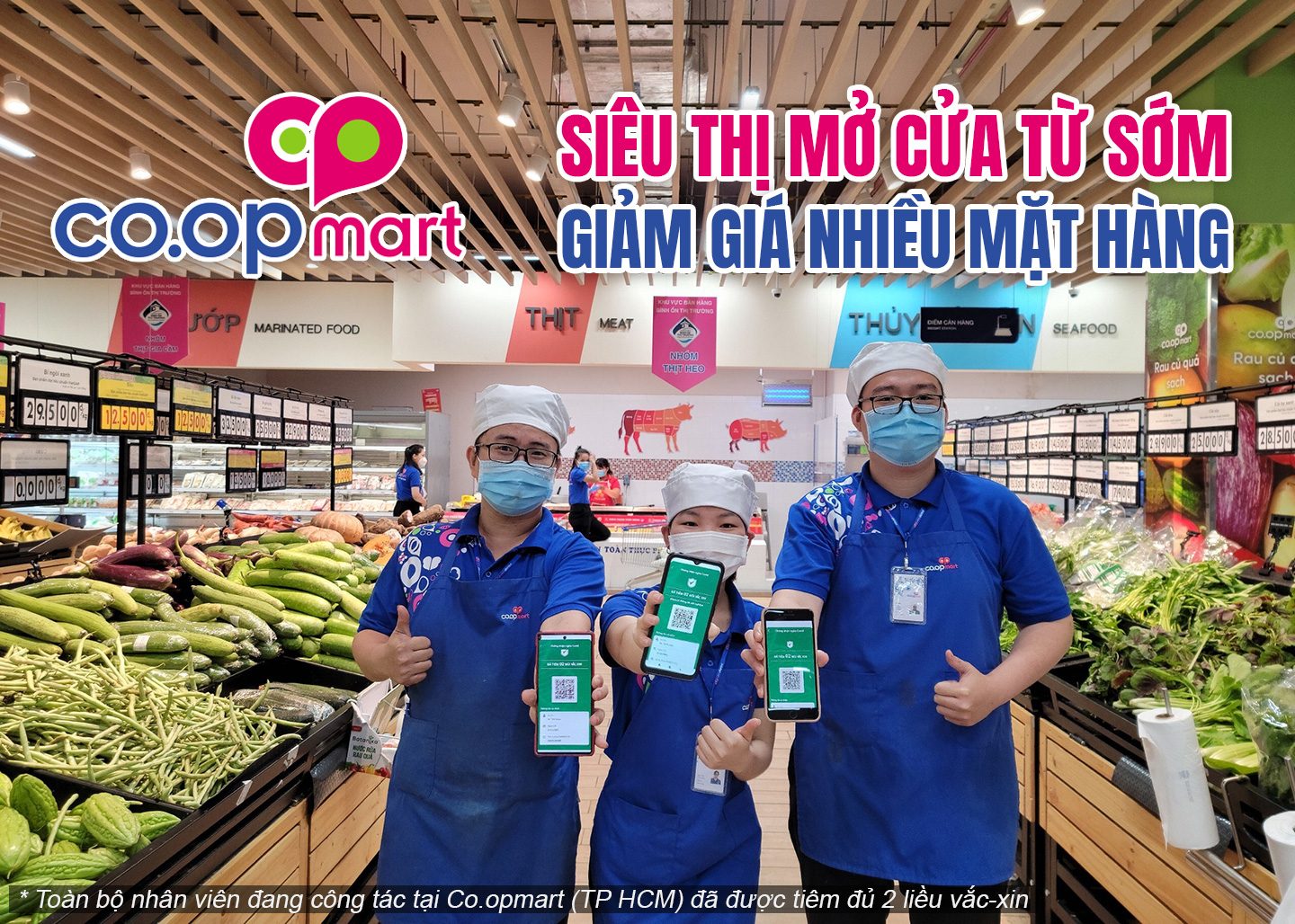 [eMagazine] Siêu thị mở cửa từ sớm, giảm giá nhiều mặt hàng trong ngày trở lại