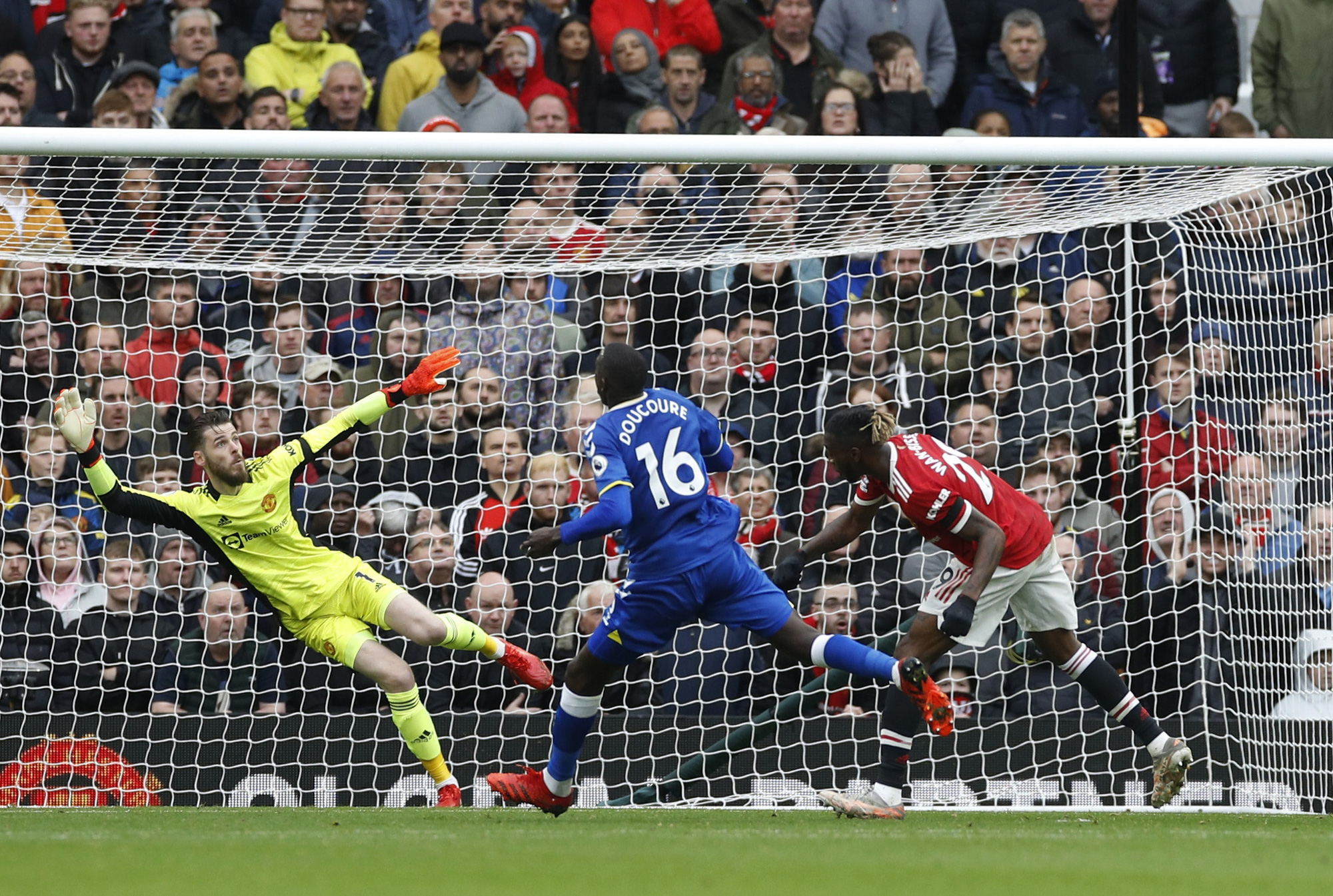Ronaldo không ghi bàn, Man United chia điểm chật vật với Everton - Ảnh 2.