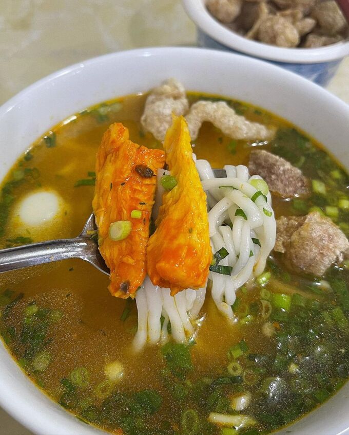 Những món bánh canh ăn là ghiền