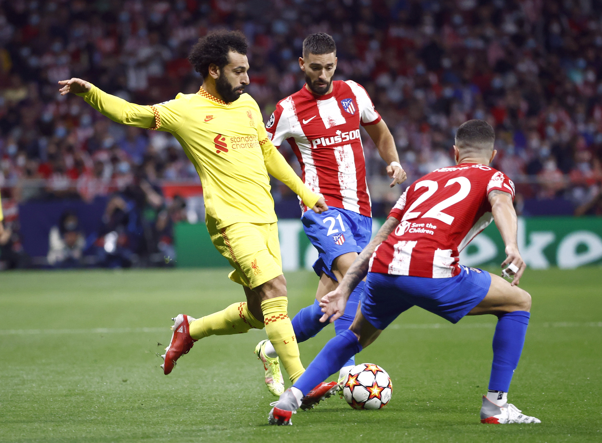 Salah lập c&uacute; đ&uacute;p, Liverpool thắng ngoạn mục ở xứ b&ograve; t&oacute;t - Ảnh 1.
