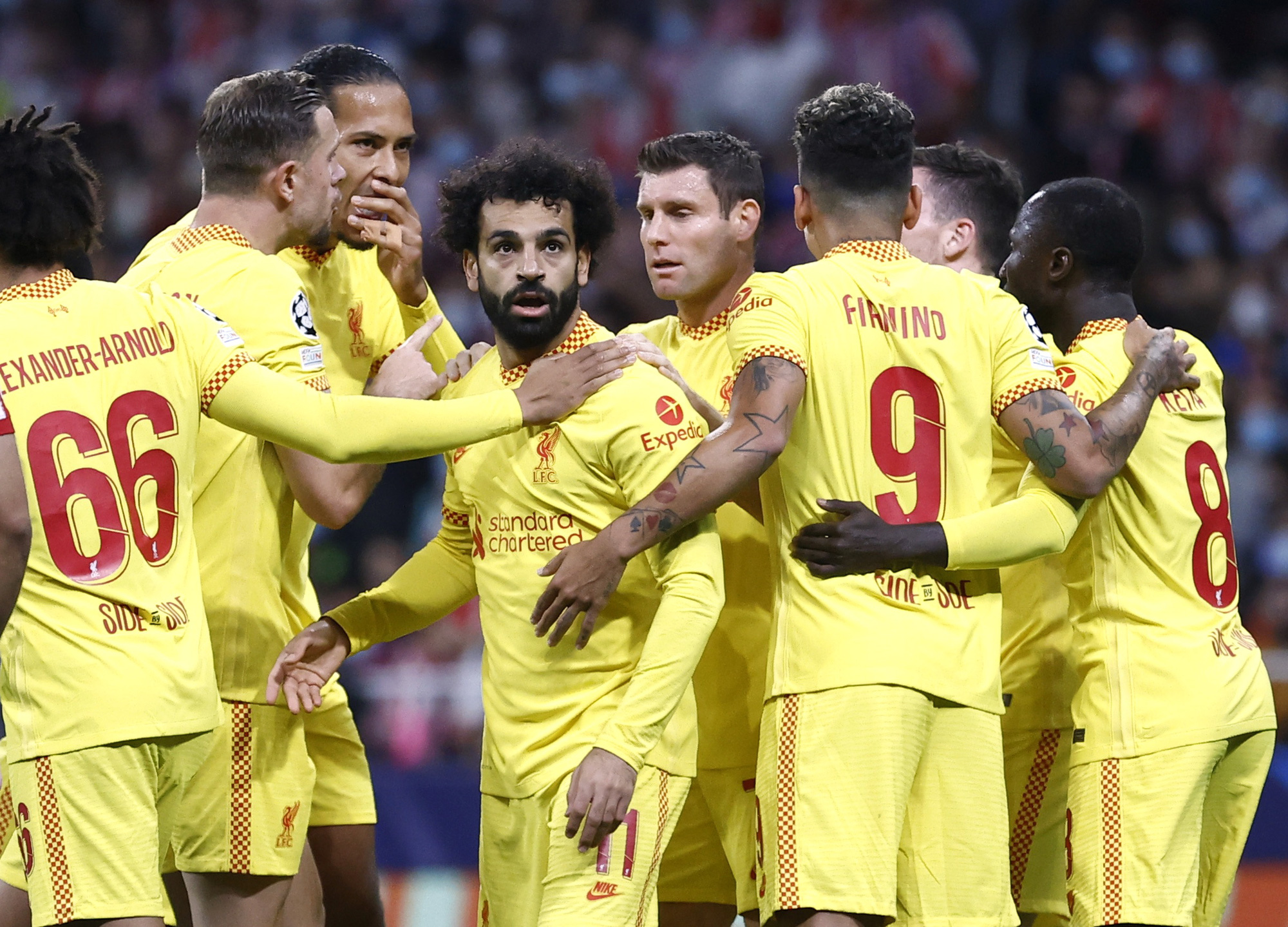 Salah lập c&uacute; đ&uacute;p, Liverpool thắng ngoạn mục ở xứ b&ograve; t&oacute;t - Ảnh 6.