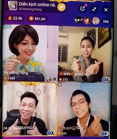 Nỗ lực giữ khán giả của nhóm kịch "Đời"