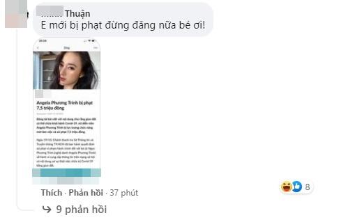 Vừa bị phạt 7,5 triệu đồng, Angela Phương Trinh tiếp tục... quảng b&aacute; giun đất! - Ảnh 5.