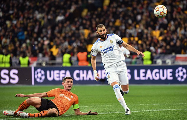 Thắng hủy diệt Shakhtar Donetsk, Real Madrid chạy đ&agrave; chờ si&ecirc;u kinh điển - Ảnh 2.