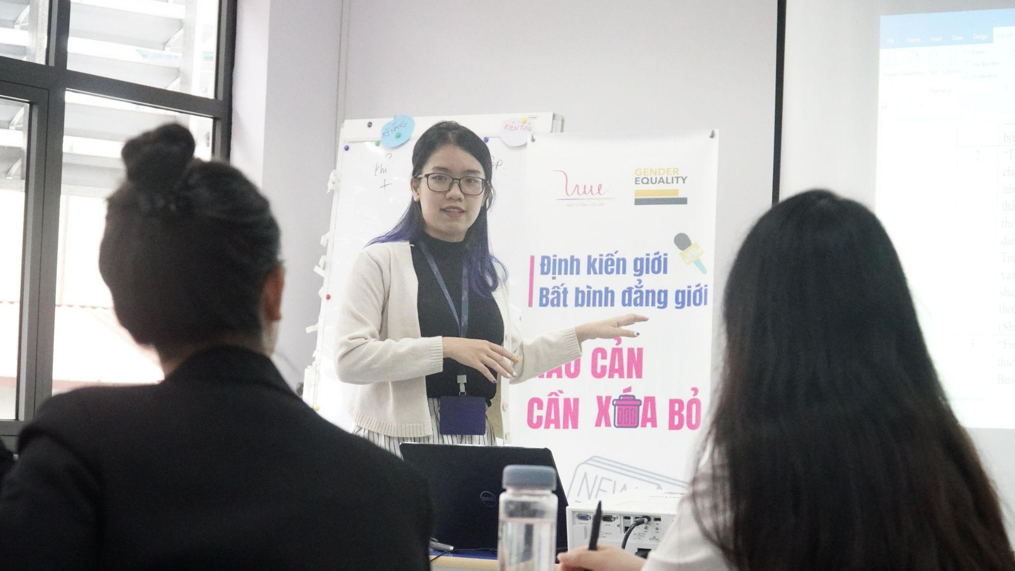 Tập huấn &ldquo;Truyền th&ocirc;ng c&oacute; nhạy cảm giới: H&agrave;nh trang cho c&aacute;n bộ truyền th&ocirc;ng trẻ - Ảnh 2.