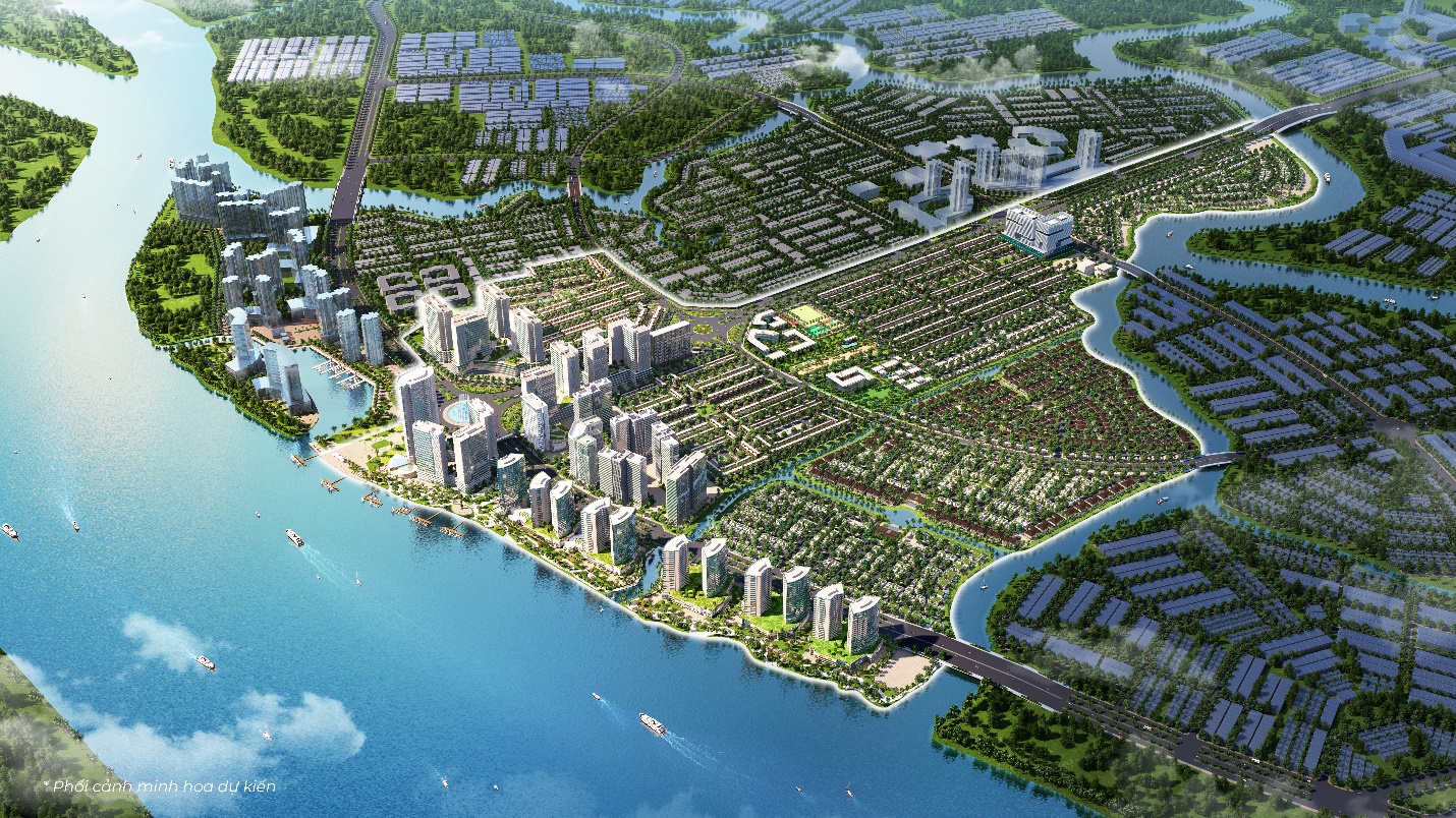 Triển vọng tươi sáng của bất động sản phía Đông TP HCM