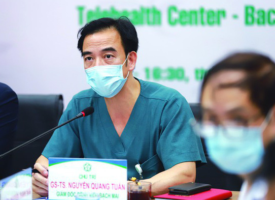 Bộ Y tế giao nhân sự phụ trách Bệnh viện Bạch Mai thay ông Nguyễn Quang Tuấn