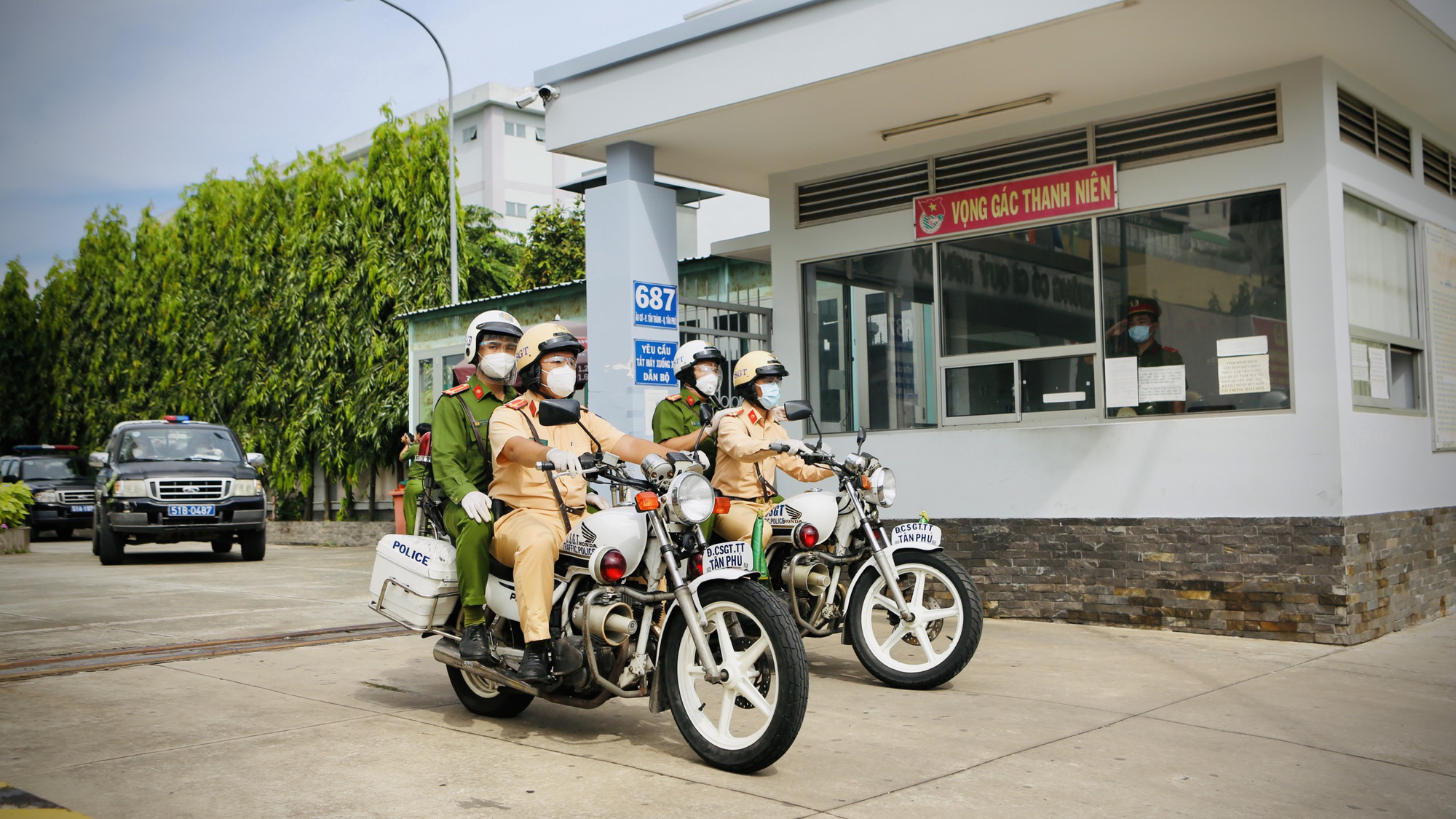 Duy trì 24/24 các chốt kiểm soát cửa ngõ TP HCM