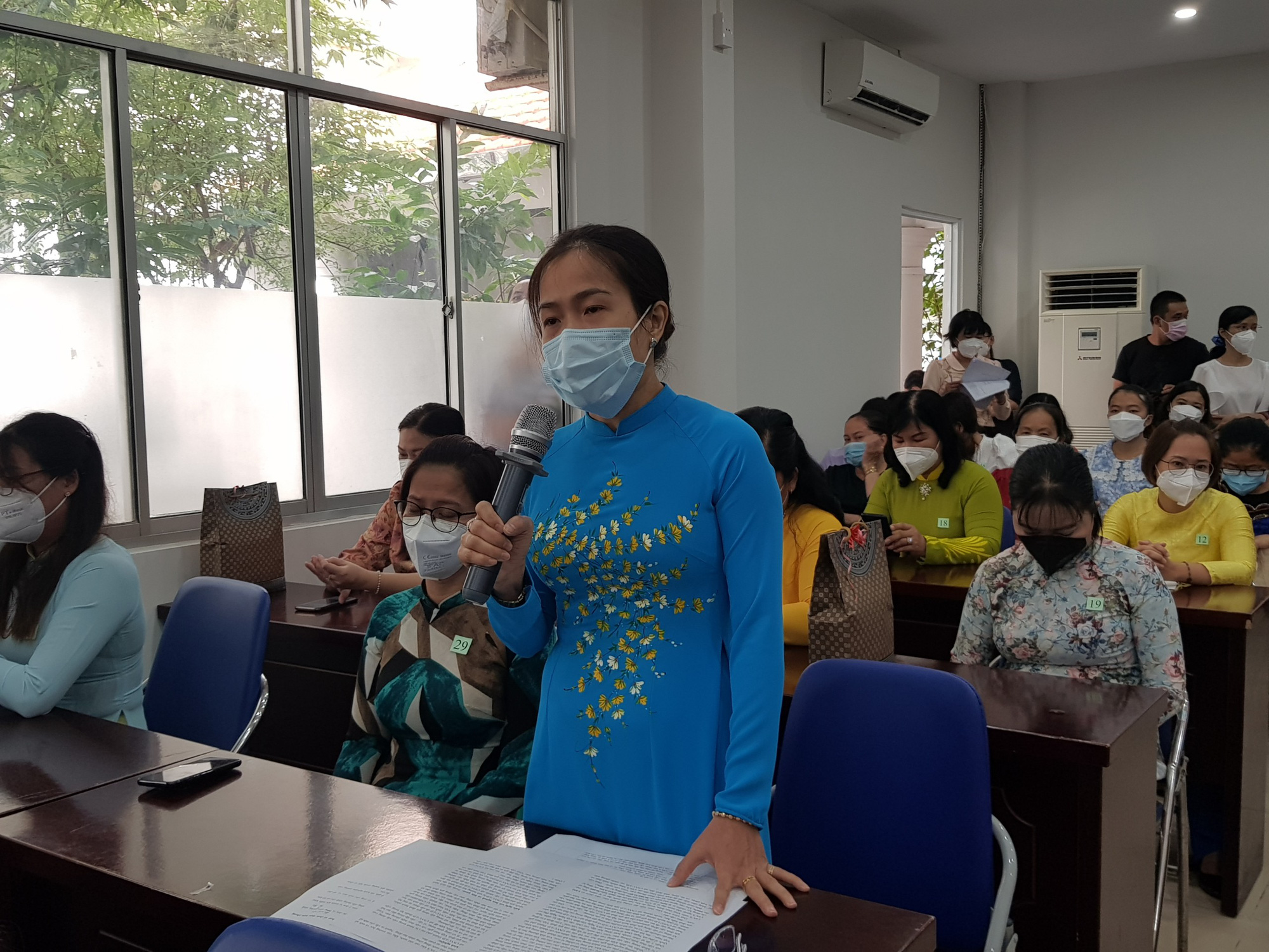 Tuy&ecirc;n dương 64 &ldquo;Đ&oacute;a hồng t&igrave;nh nguyện&rdquo; ph&ograve;ng, chống dịch Covid-19 - Ảnh 2.