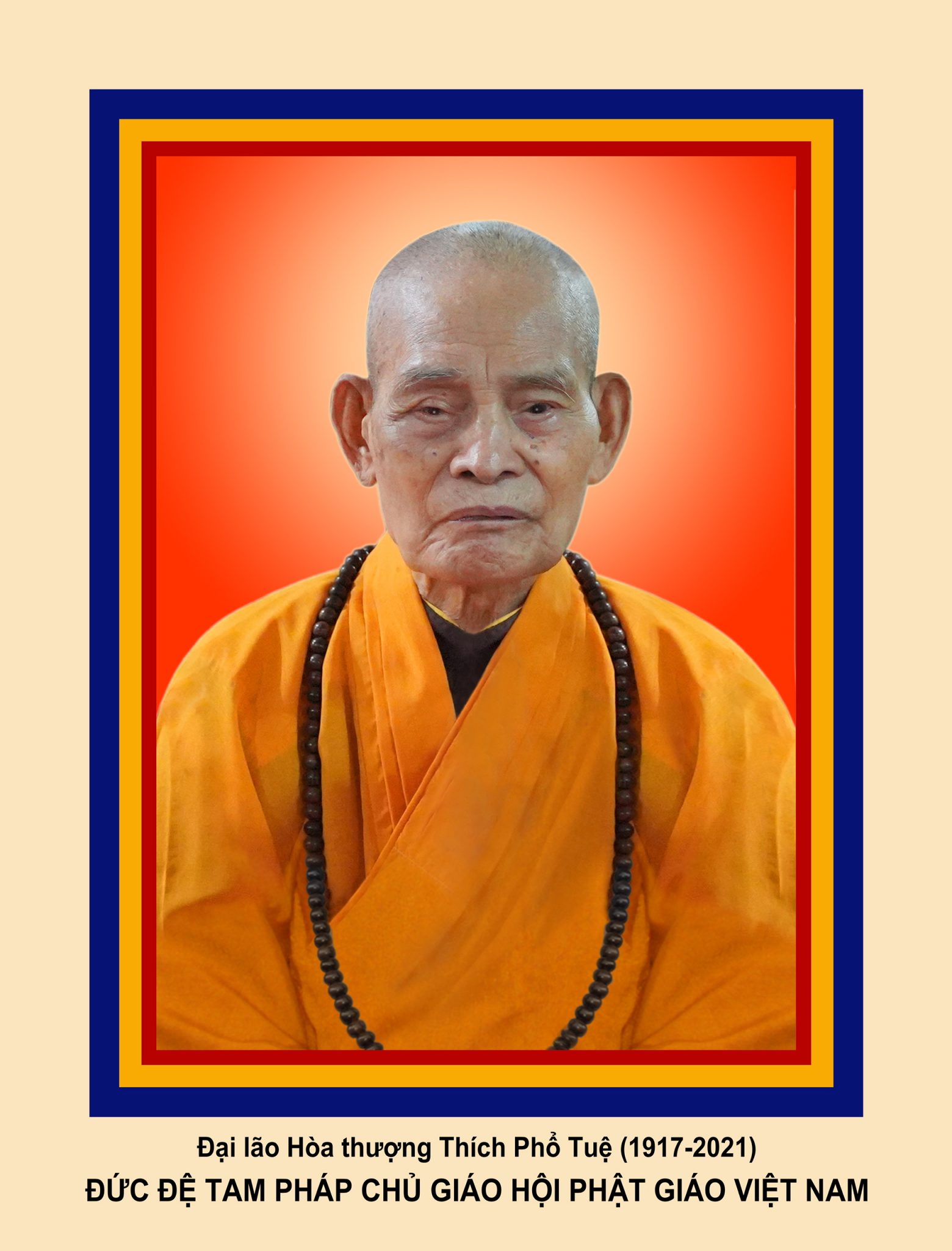 Đại l&atilde;o H&ograve;a thượng Th&iacute;ch Phổ Tuệ vi&ecirc;n tịch - Ảnh 1.