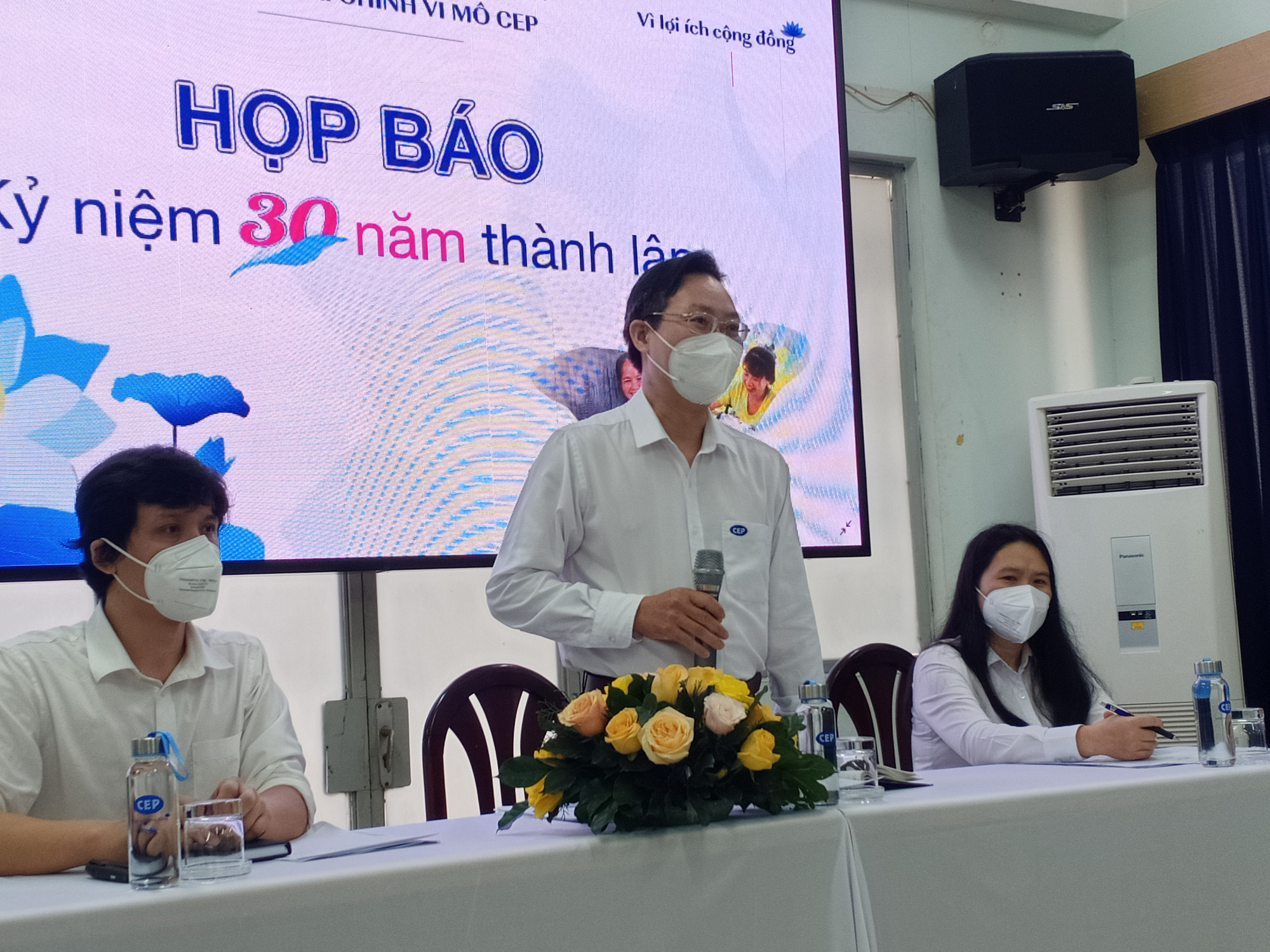 CEP tổ chức nhiều hoạt động thiết thực kỷ niệm 30 năm ngày thành lập - Ảnh 1.