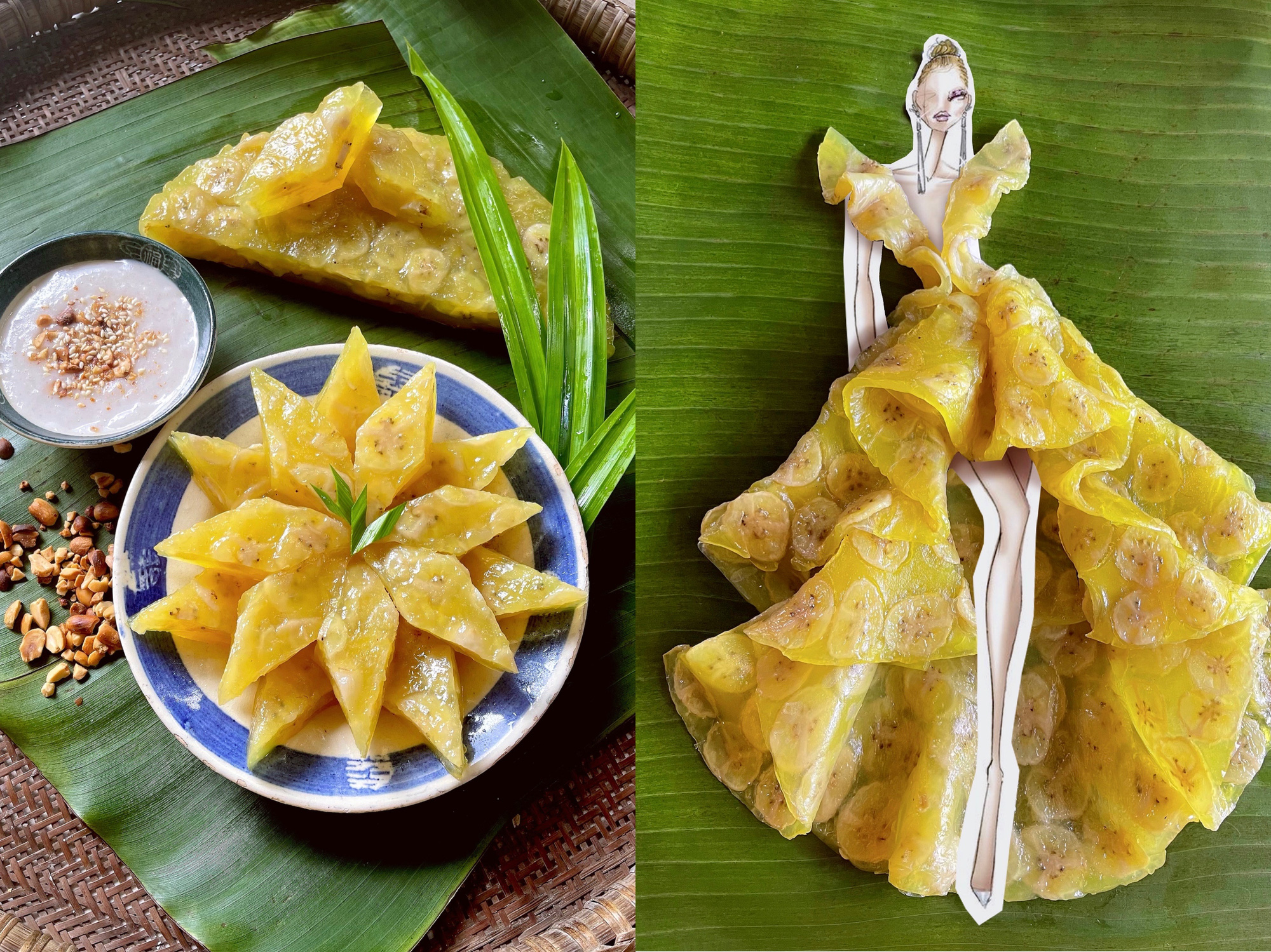 Bộ sưu tập b&aacute;nh Nam Bộ đẹp đến nỗi kh&ocirc;ng nỡ ăn - Ảnh 17.