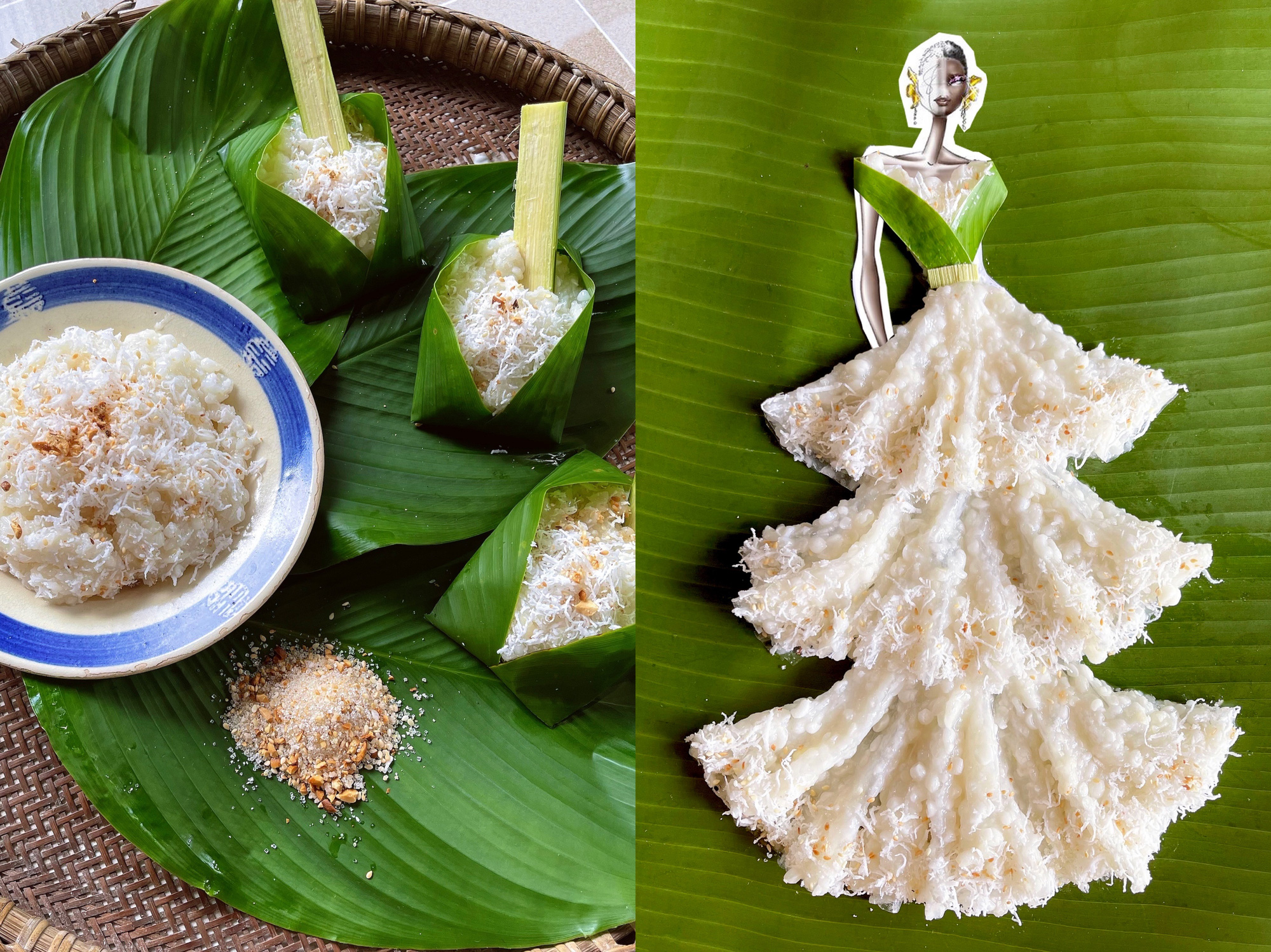 Bộ sưu tập b&aacute;nh Nam Bộ đẹp đến nỗi kh&ocirc;ng nỡ ăn - Ảnh 6.