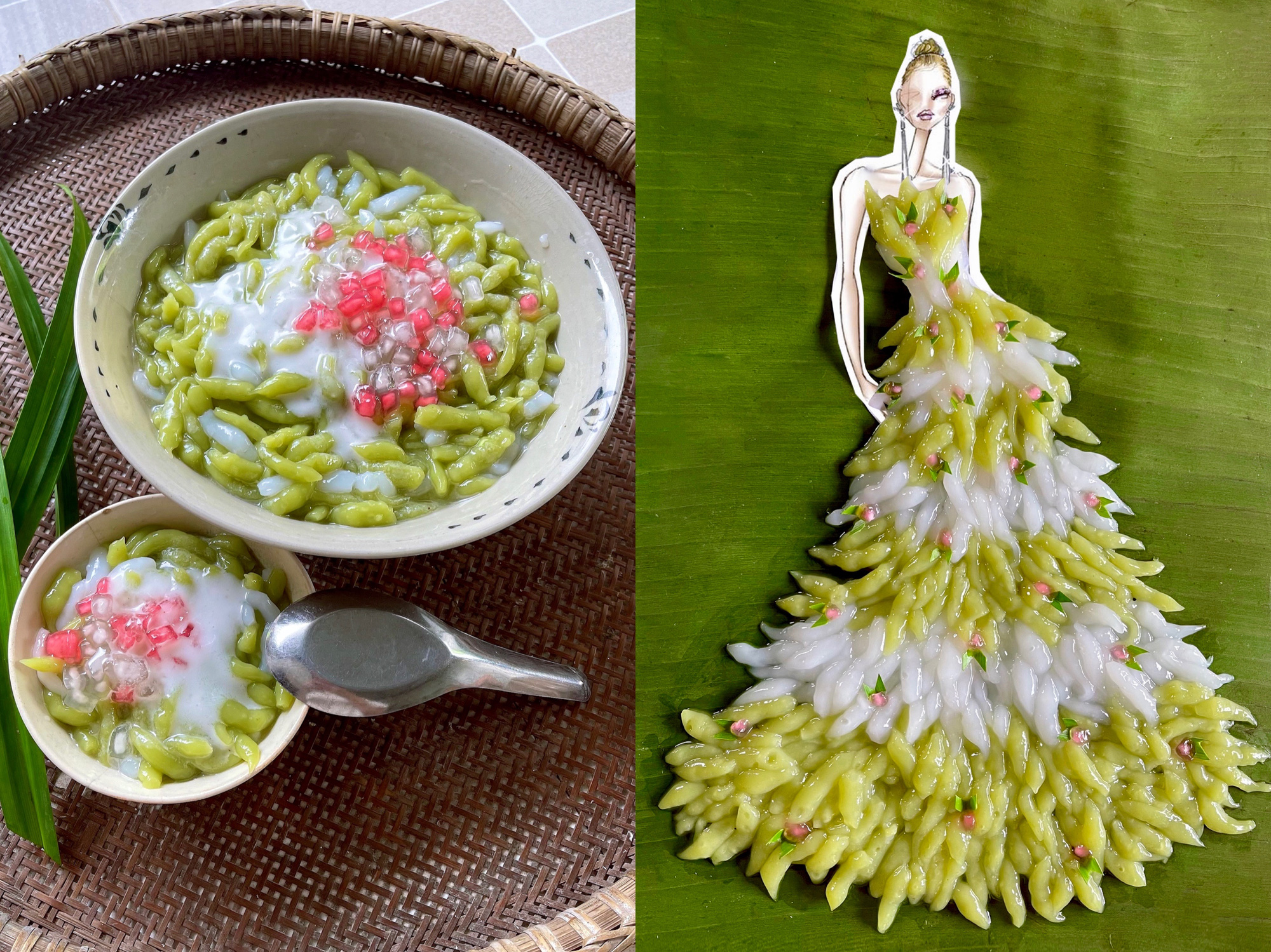 Bộ sưu tập b&aacute;nh Nam Bộ đẹp đến nỗi kh&ocirc;ng nỡ ăn - Ảnh 2.