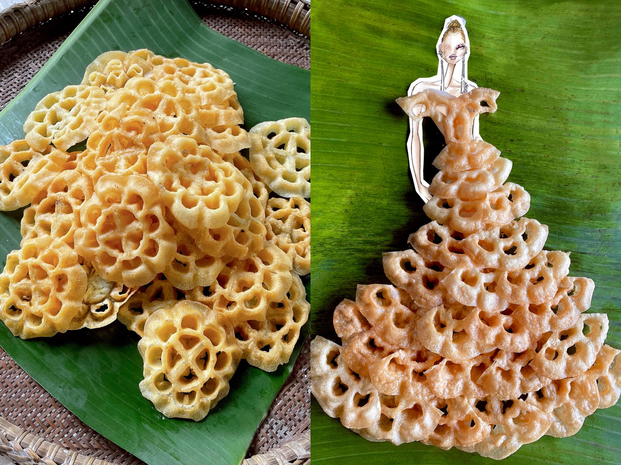 Bộ sưu tập b&aacute;nh Nam Bộ đẹp đến nỗi kh&ocirc;ng nỡ ăn - Ảnh 15.