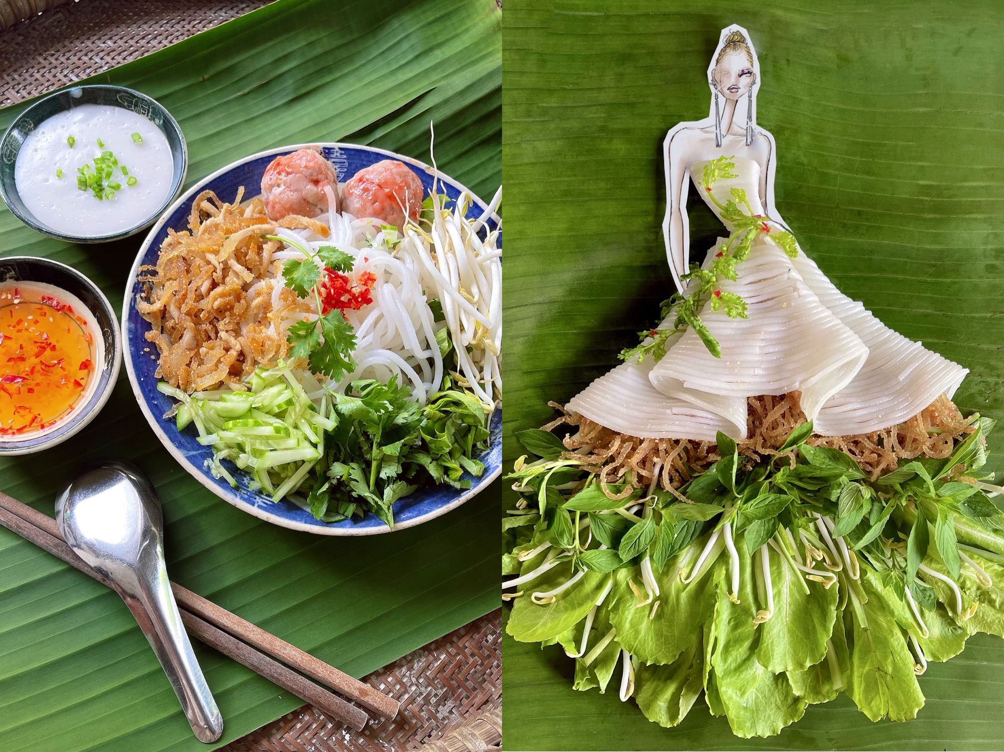 Bộ sưu tập b&aacute;nh Nam Bộ đẹp đến nỗi kh&ocirc;ng nỡ ăn - Ảnh 3.