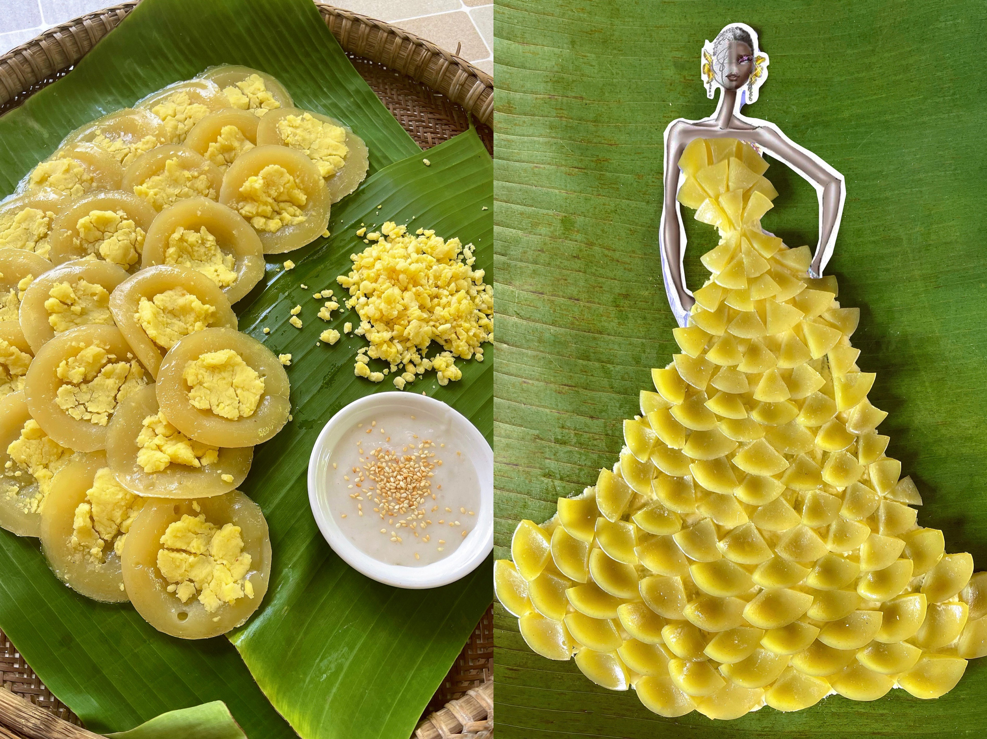 Bộ sưu tập b&aacute;nh Nam Bộ đẹp đến nỗi kh&ocirc;ng nỡ ăn - Ảnh 8.