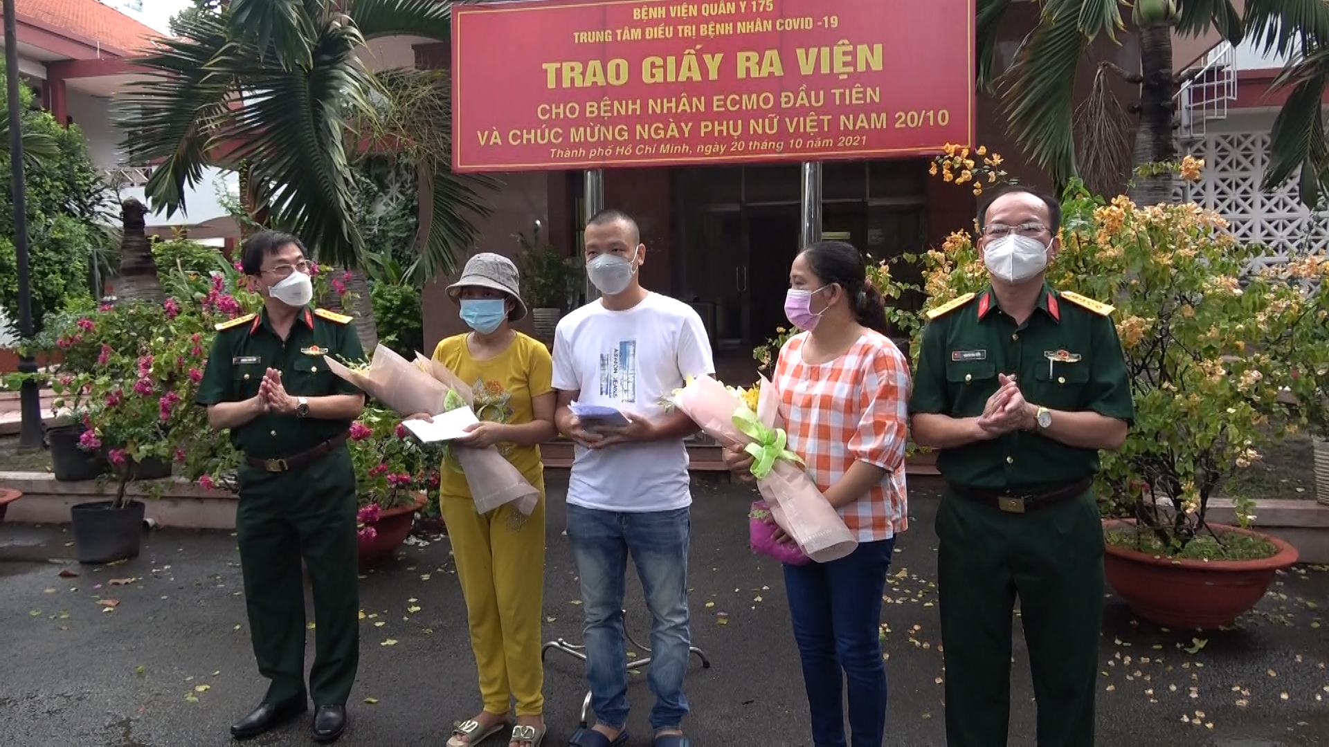 Sản phụ xuất viện sau 86 ng&agrave;y điều trị, 61 ng&agrave;y chạy ECMO v&igrave; mắc Covid-19 - Ảnh 2.