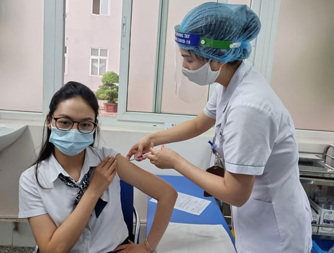 Hà Nội xây dựng kế hoạch tiêm vắc xin phòng Covid-19 cho trẻ em từ 12-17 tuổi
