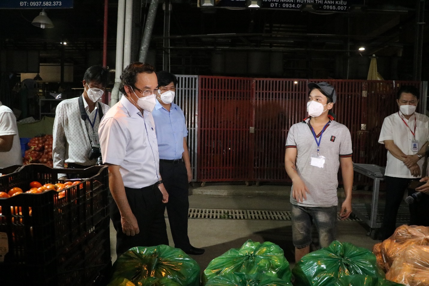 Thêm một chợ đầu mối ở TP HCM sắp mở cửa trở lại