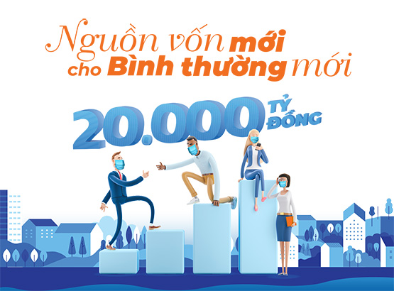 Sacombank tiếp thêm nguồn vốn ưu đãi 20.000 tỉ đồng